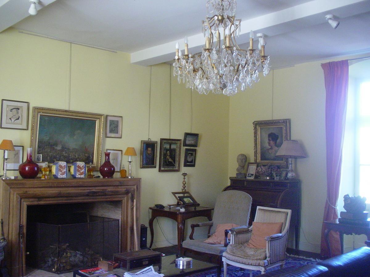 Chateau Manoir De La Leche Touvre Εξωτερικό φωτογραφία