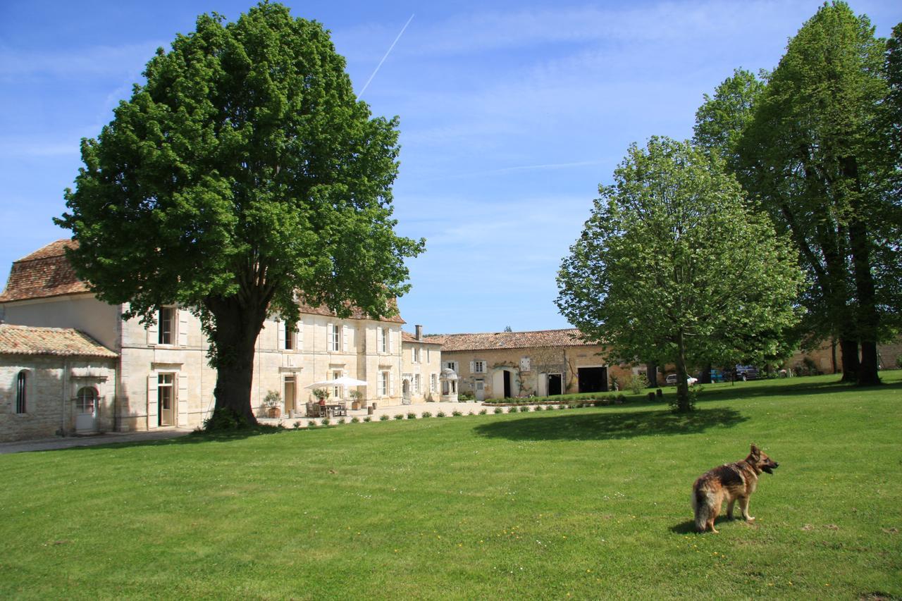 Chateau Manoir De La Leche Touvre Εξωτερικό φωτογραφία